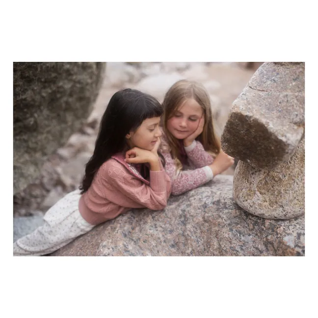 Hawk Merino Wool Sweater | Dusty Pink