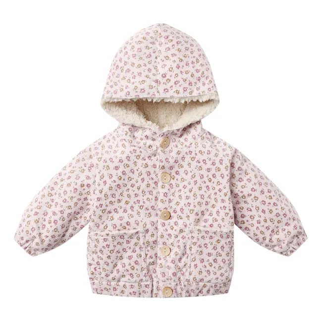 Chaqueta ecológica de pana Fleurie | Lila