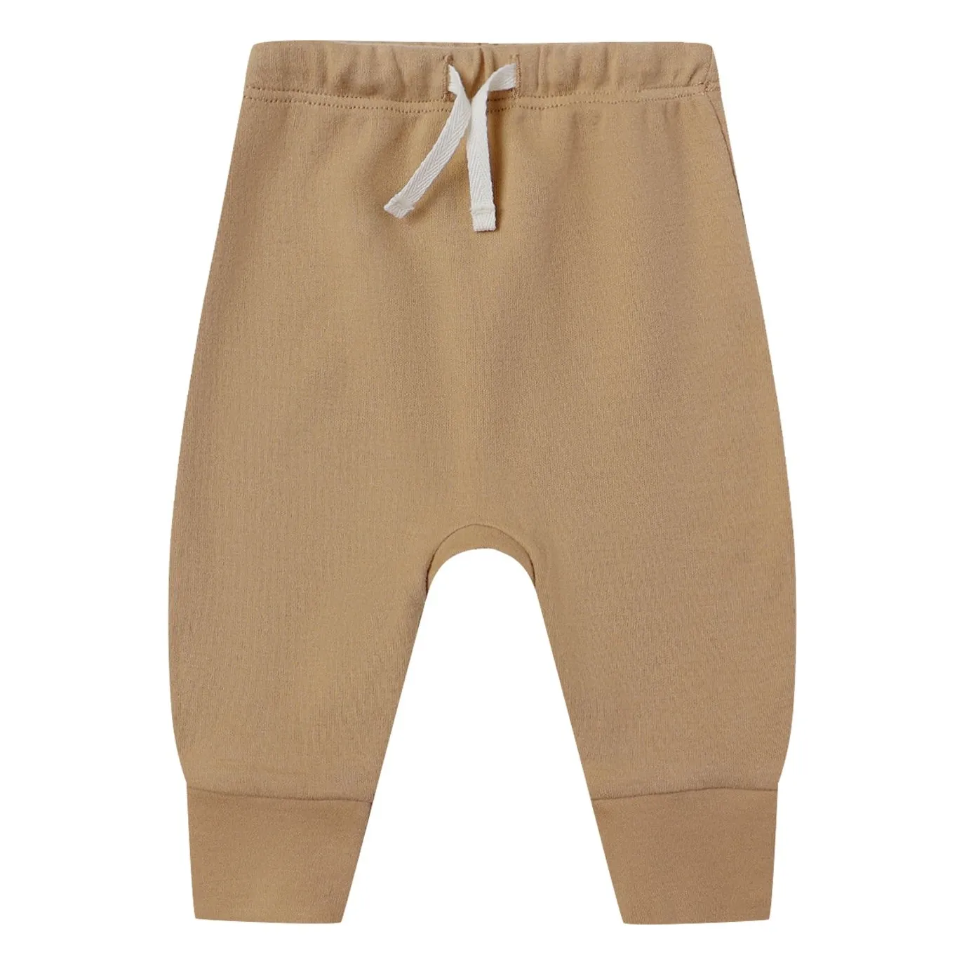Quincy Mae Ochre Organic Cotton Joggers