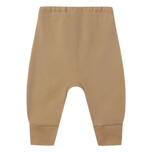 Jogger Coton Bio | Ocre