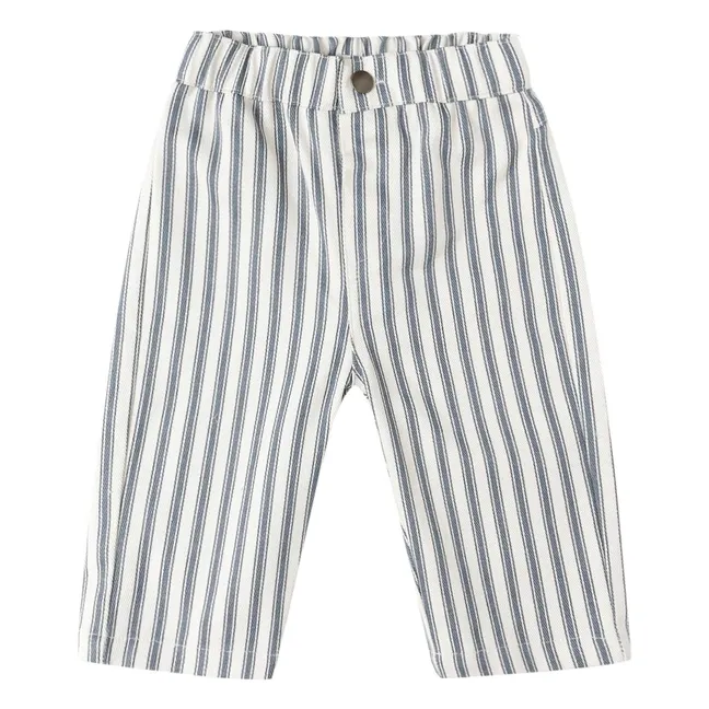 Grayson Organic Denim Pants | Grey blue