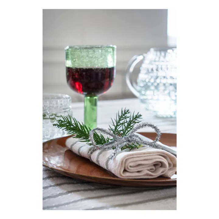 Verre à vin | Vert- Image produit n°1