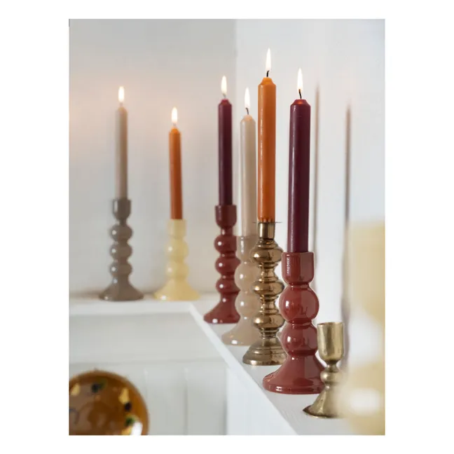 Candelabro de cristal | Burdeos