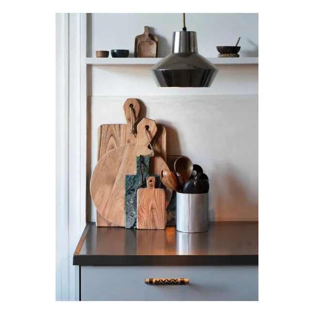 Suspensión metálica | Steel