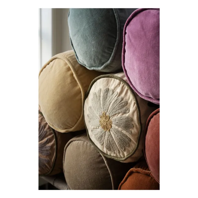 Velvet bolster | Honey