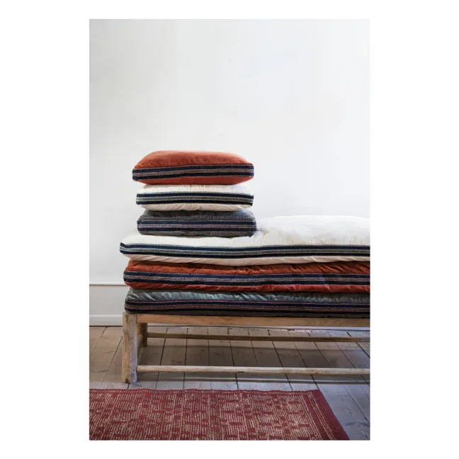 Matelas en velours de coton | Vert