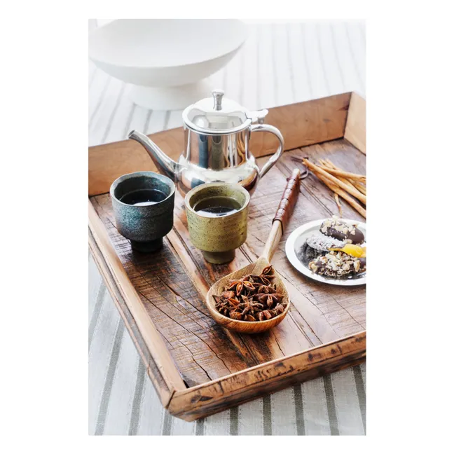 Théière en inox | Steel