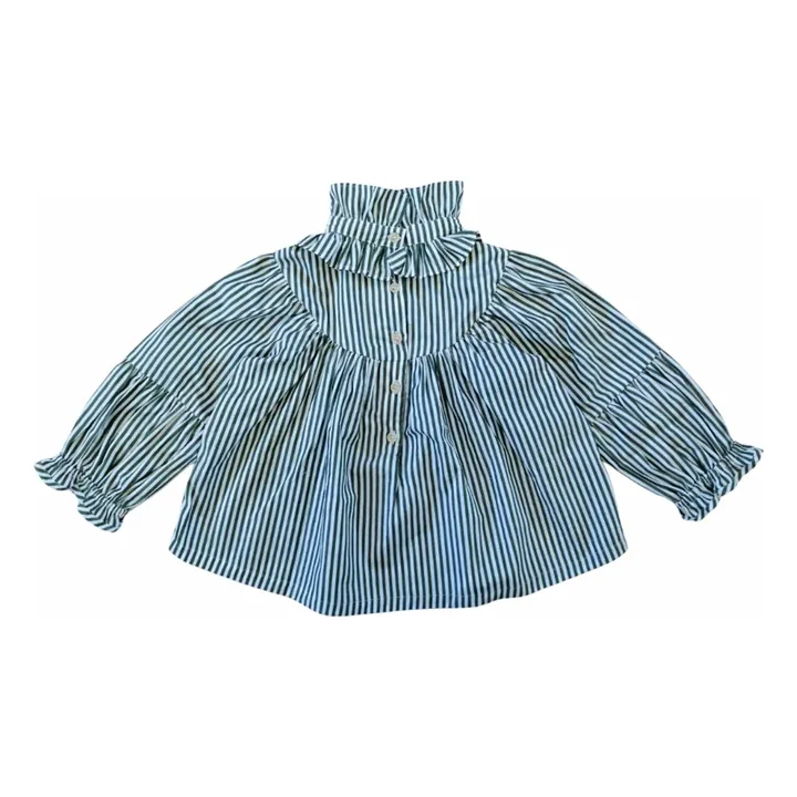 Blouse Esperance | Vert- Image produit n°1