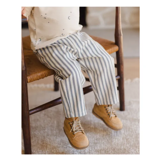 Grayson Organic Denim Pants | Grey blue