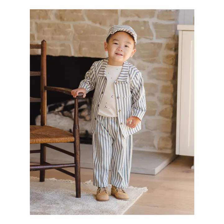 Pantalon Grayson Denim Bio | Bleu gris- Image produit n°2