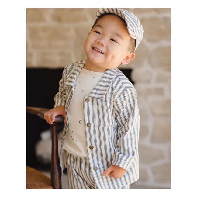 T-shirt Lunes Coton Bio | Ecru