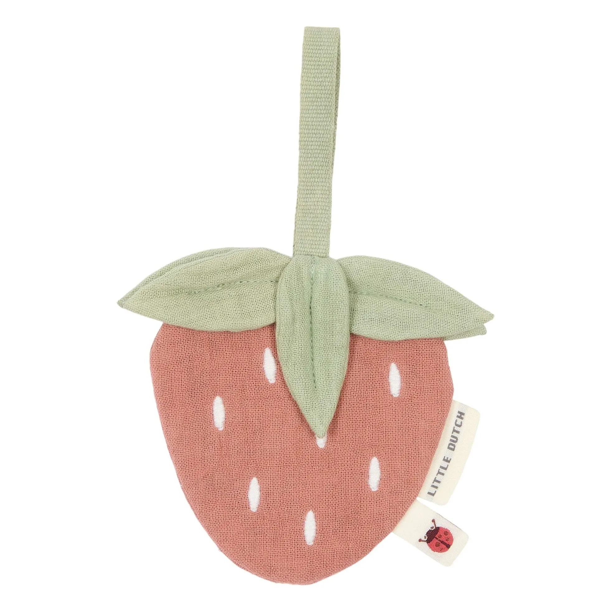 Little Dutch - Attache-tétine Fraise (Little Dutch) - Couverture