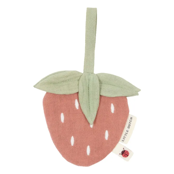 Pinza para chupete de fresa | Rojo- Imagen del producto n°0