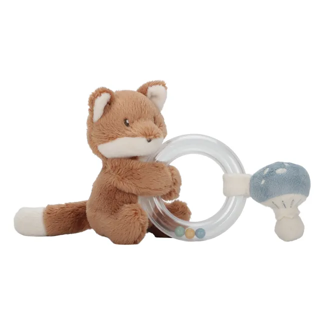 Anneau de dentition Renard - Forest Friends | Marron