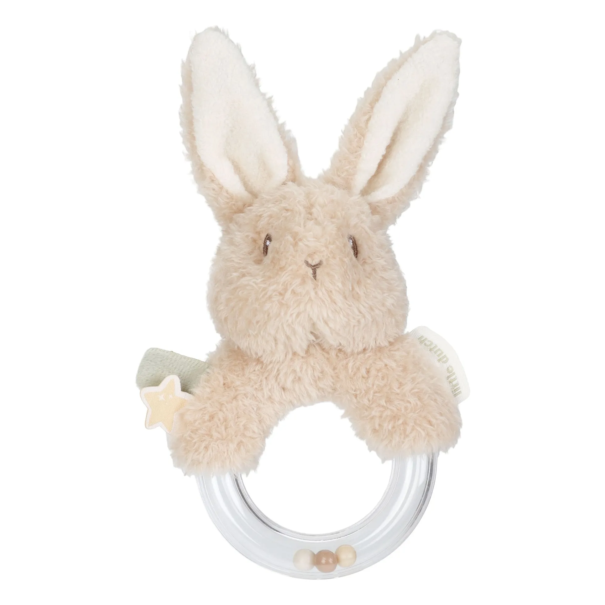Little Dutch - Anneau de dentition Lapin - Crème | Smallable
