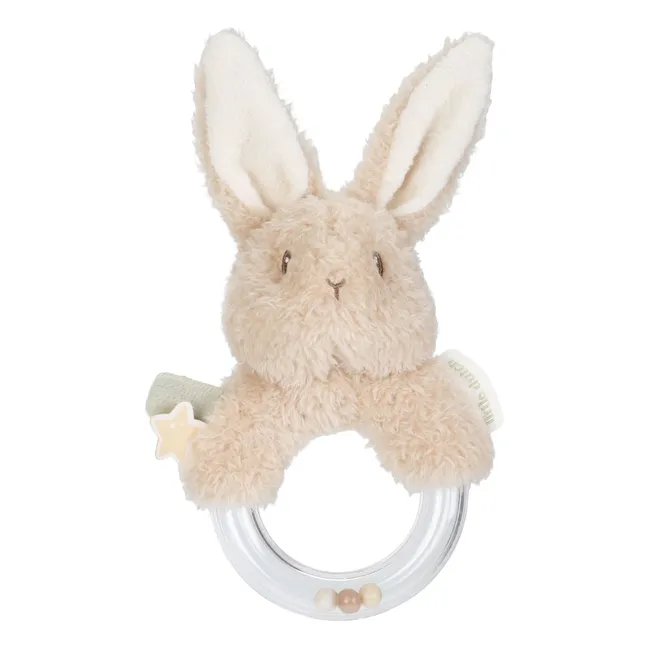 Anneau de dentition Lapin | Crème