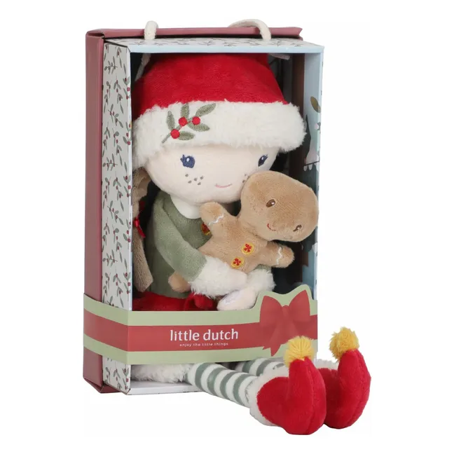 Poupée de Noël Rosa