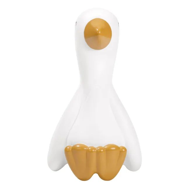 Luz nocturna Goose | Blanco