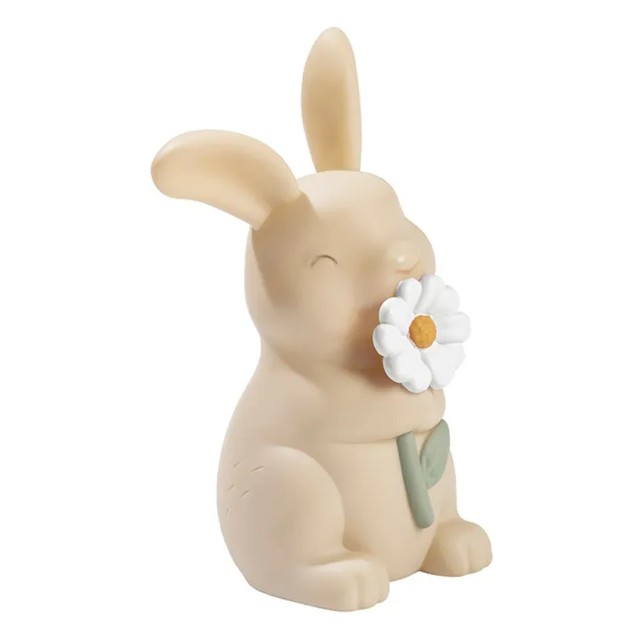 Luz nocturna de conejo | Beige- Imagen del producto n°0