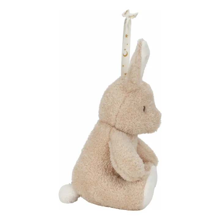 Peluche musical luminoso Conejo | Crema- Imagen del producto n°4