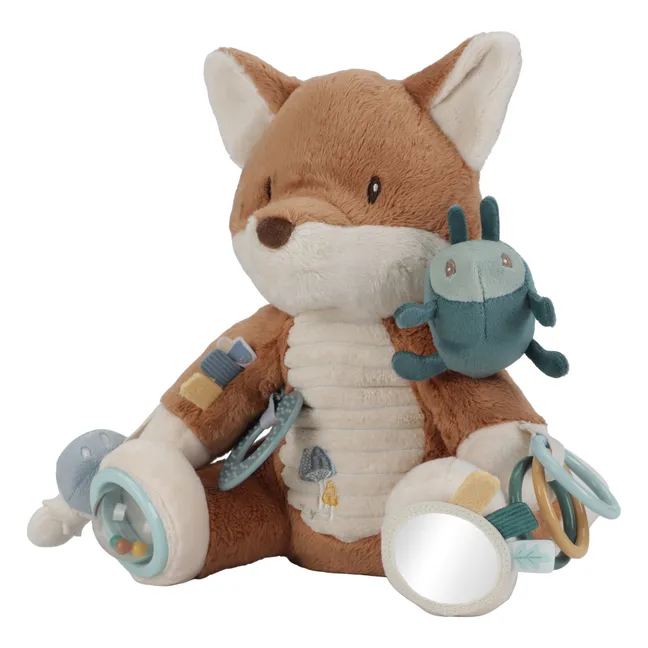 Peluche d'activités Renard - Forest Friends | Marron