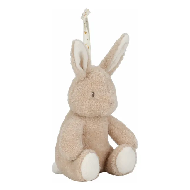 Musical light-up plush Rabbit | Cream
