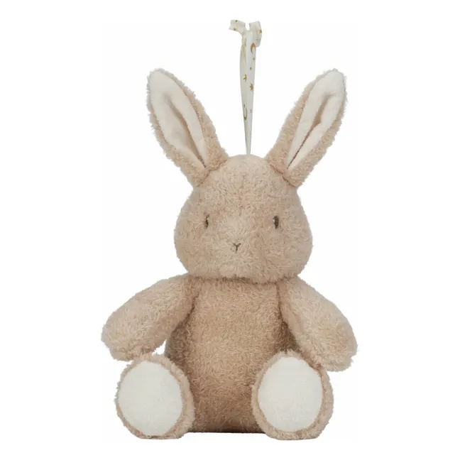 Peluche musical luminoso Conejo | Crema