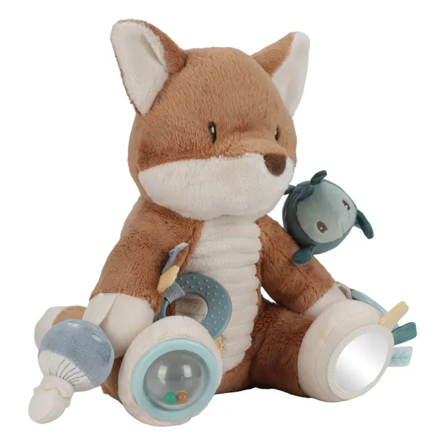 Activity cuddly toy Fox - Forest Friends | Brown