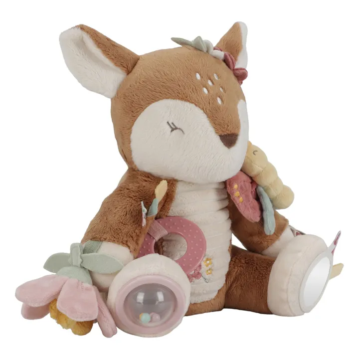 Peluche d'activités Faon - Fairy Garden | Marron- Image produit n°3