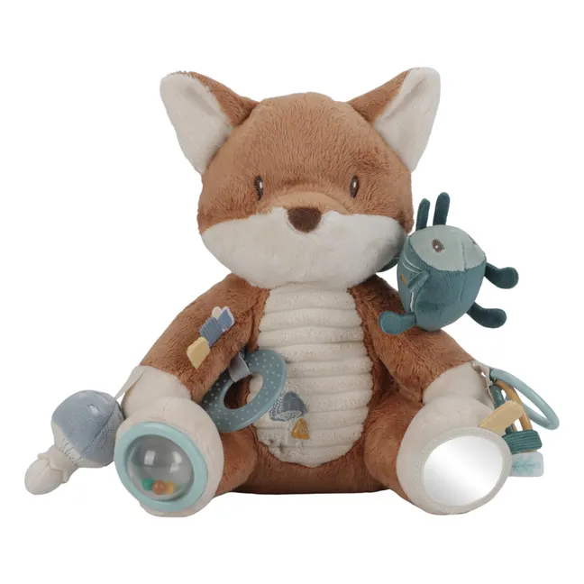 Activity cuddly toy Fox - Forest Friends | Brown