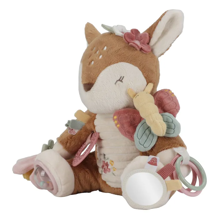 Peluche d'activités Faon - Fairy Garden | Marron- Image produit n°4