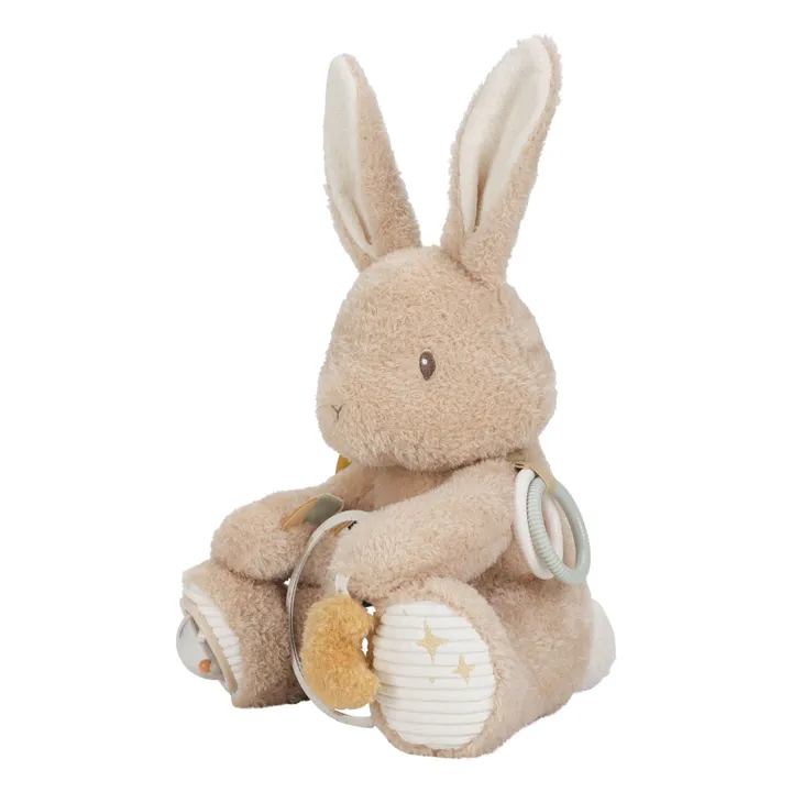 Peluche d'activité Lapin | Crème- Image produit n°4
