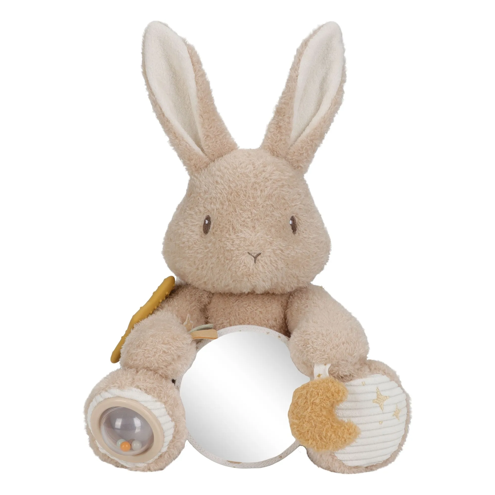 Little Dutch - Peluche d'activité Lapin (Little Dutch) - Couverture