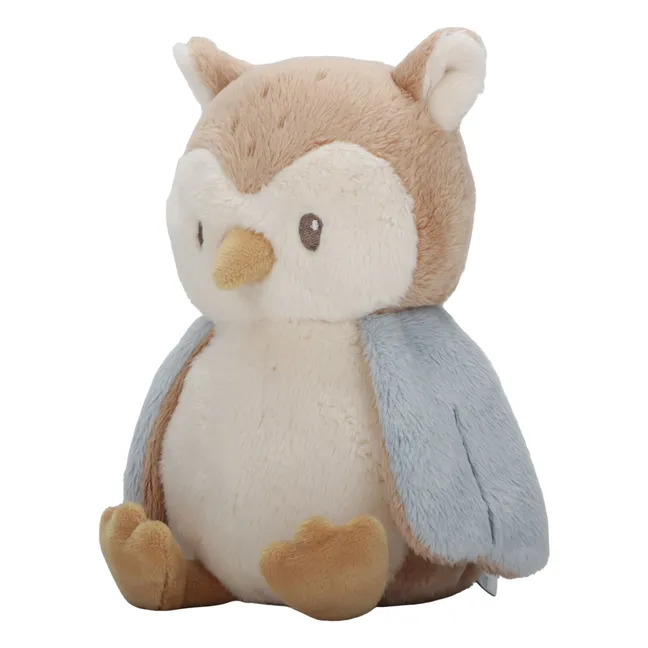 Peluche Chouette - Forest Friends | Sable