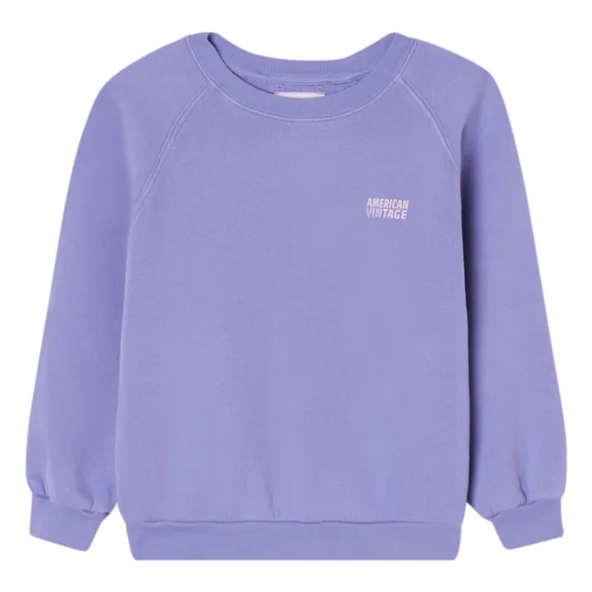 Izubird sweatshirt | Mauve