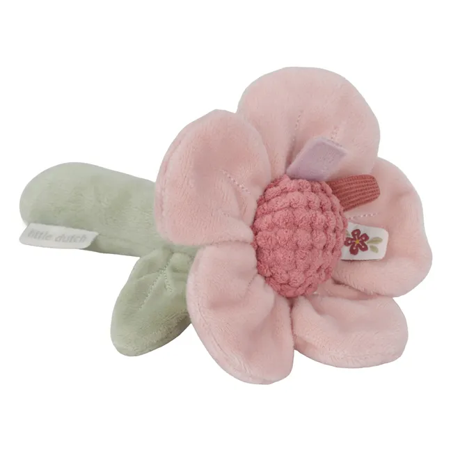 Flower rattle - Fairy Garden | Pink