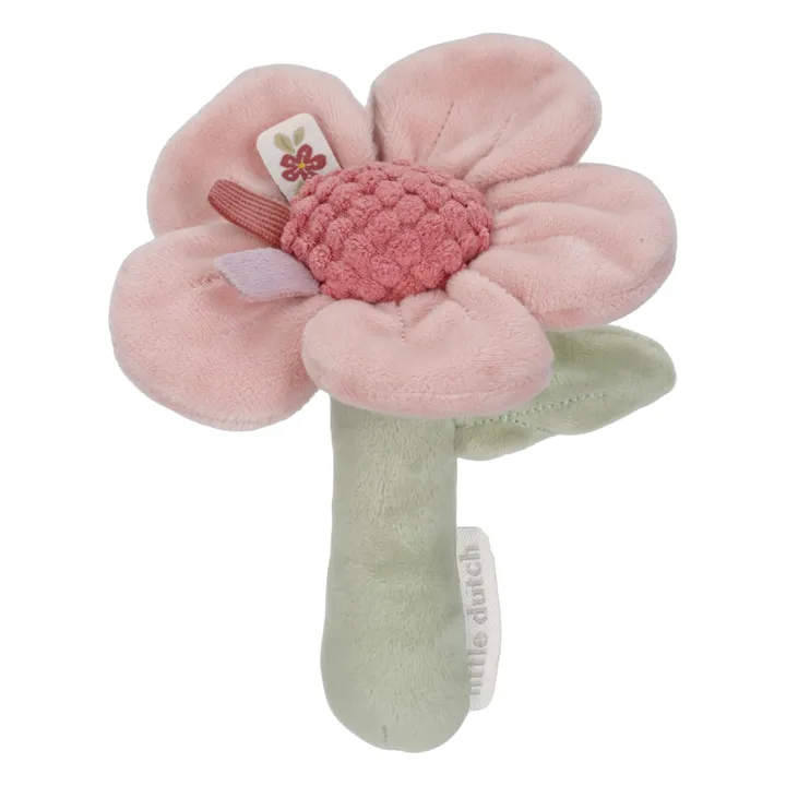 Little Dutch Hochet Fleur Fairy Garden Rose Smallable little-dutch-hochet-fleur-fairy-garden-rose-smallable