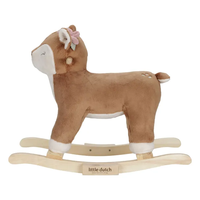 Rocking fawn - Fairy Garden | Brown