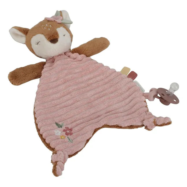 Peluche cervatillo - Jardín de hadas | Rosa