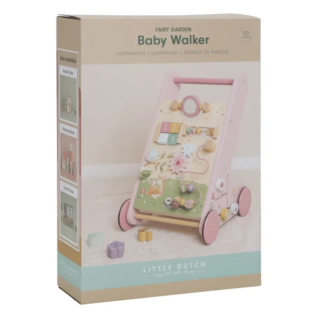 FSC walking cart - Fairy Garden | Pink