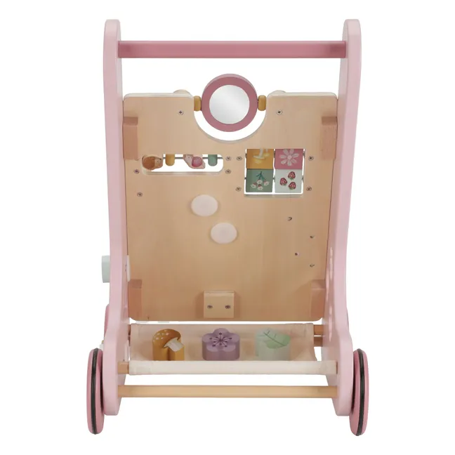 Carro de paseo FSC - Jardín de hadas | Rosa