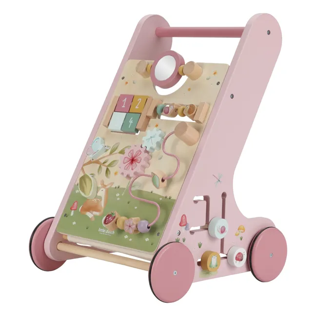 Carro de paseo FSC - Jardín de hadas | Rosa