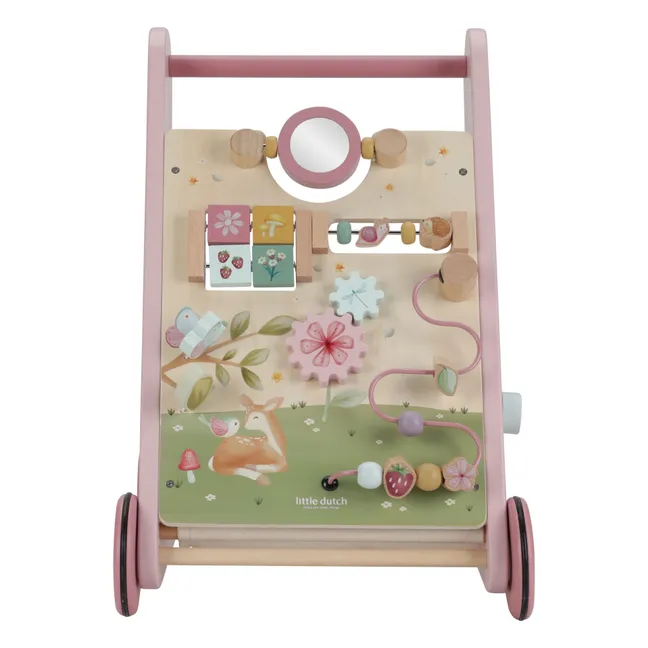 Carro de paseo FSC - Jardín de hadas | Rosa
