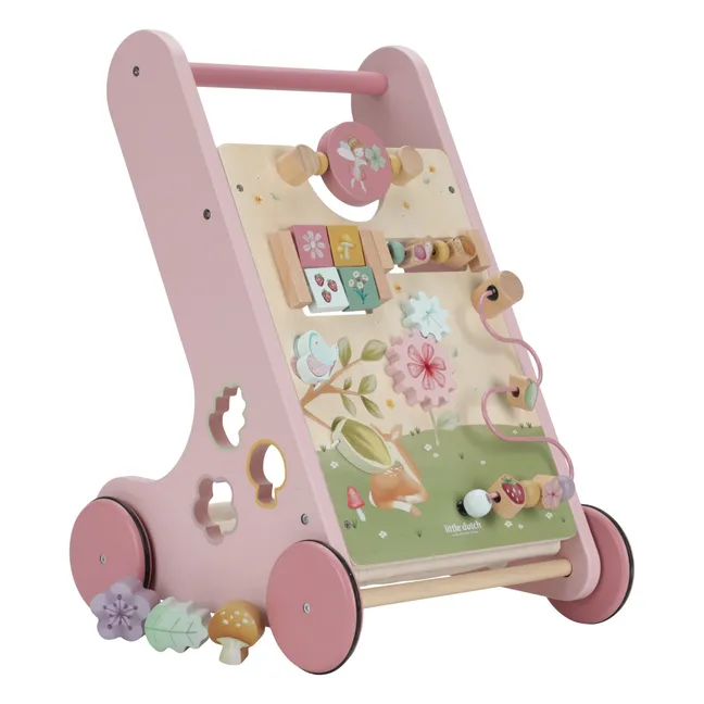 Chariot de marche FSC - Fairy Garden | Rose