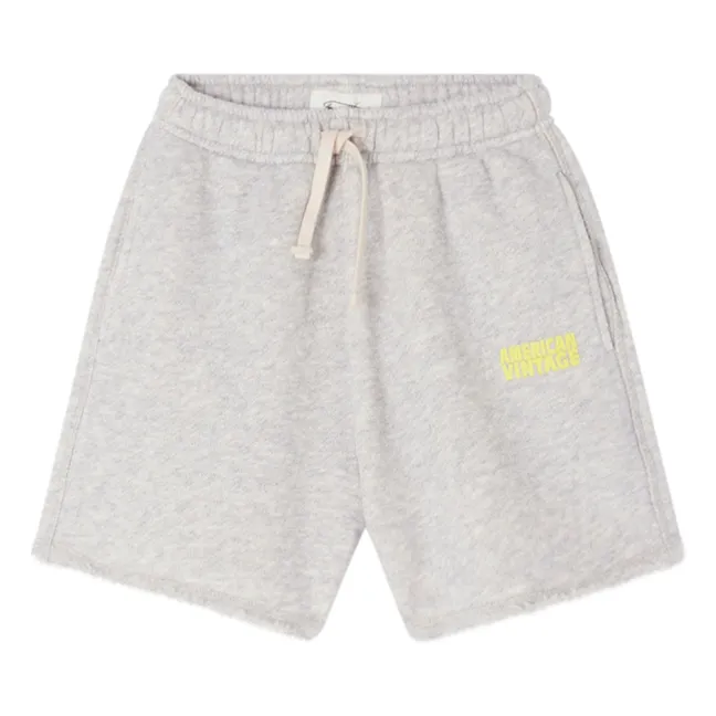 Short Jogger Doven | Gris chiné