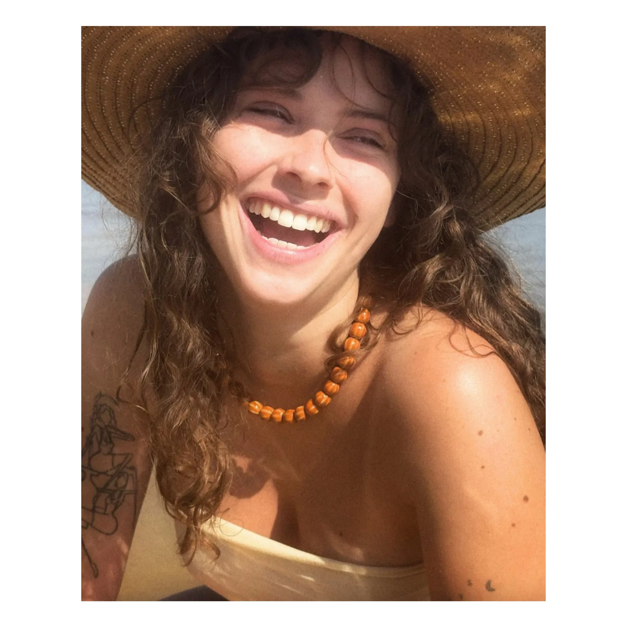 Collier Fauvisme | Orange- Image produit n°1