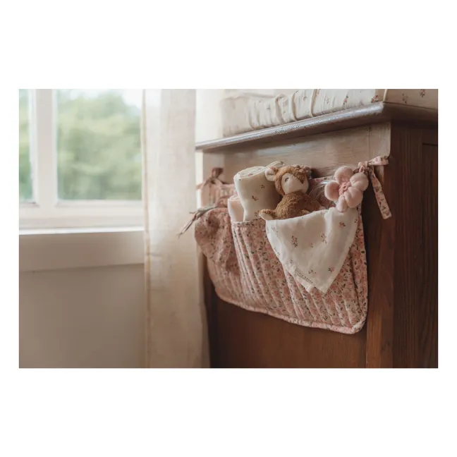 Fawn teething ring - Fairy Garden | Pink