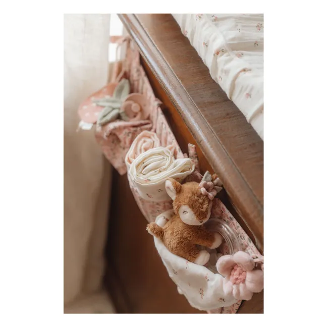 Anneau de dentition Faon - Fairy Garden | Rose