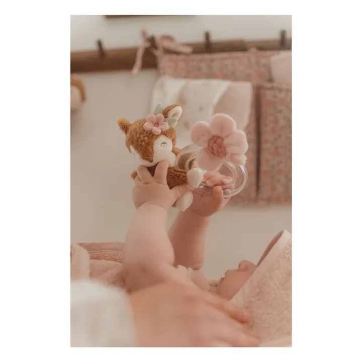 Anillo de dentición Fawn - Fairy Garden | Rosa- Imagen del producto n°1