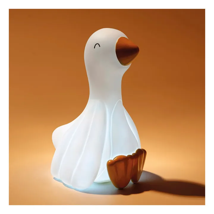 Luz nocturna Goose | Blanco- Imagen del producto n°1